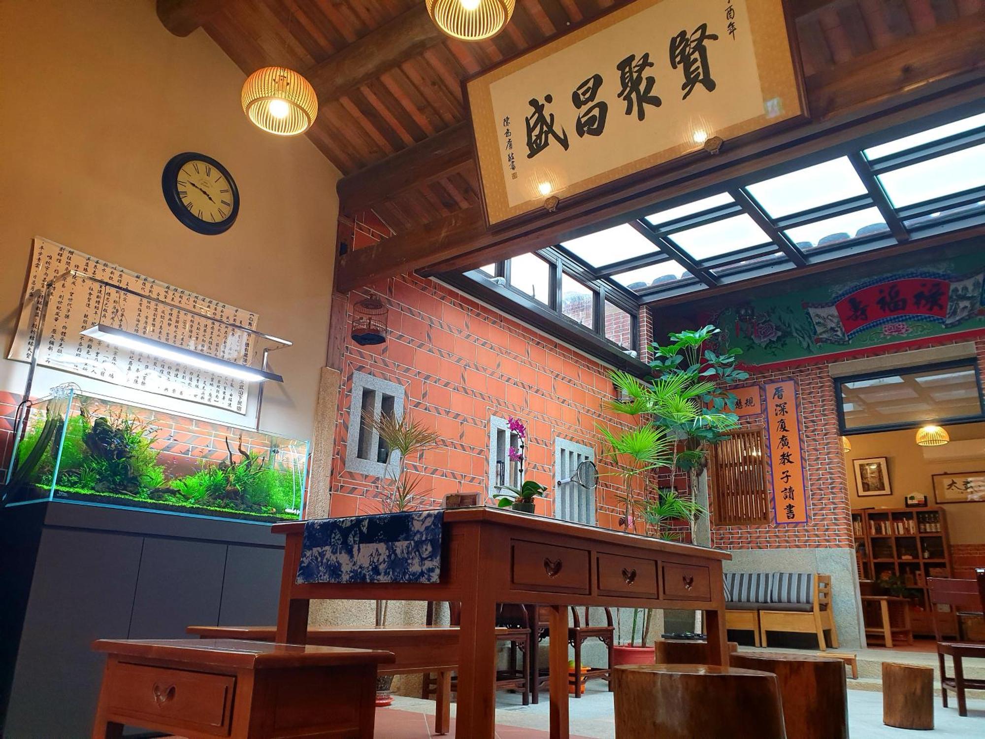 Mount Taiwu Cozy B&B Jinhu Exterior foto
