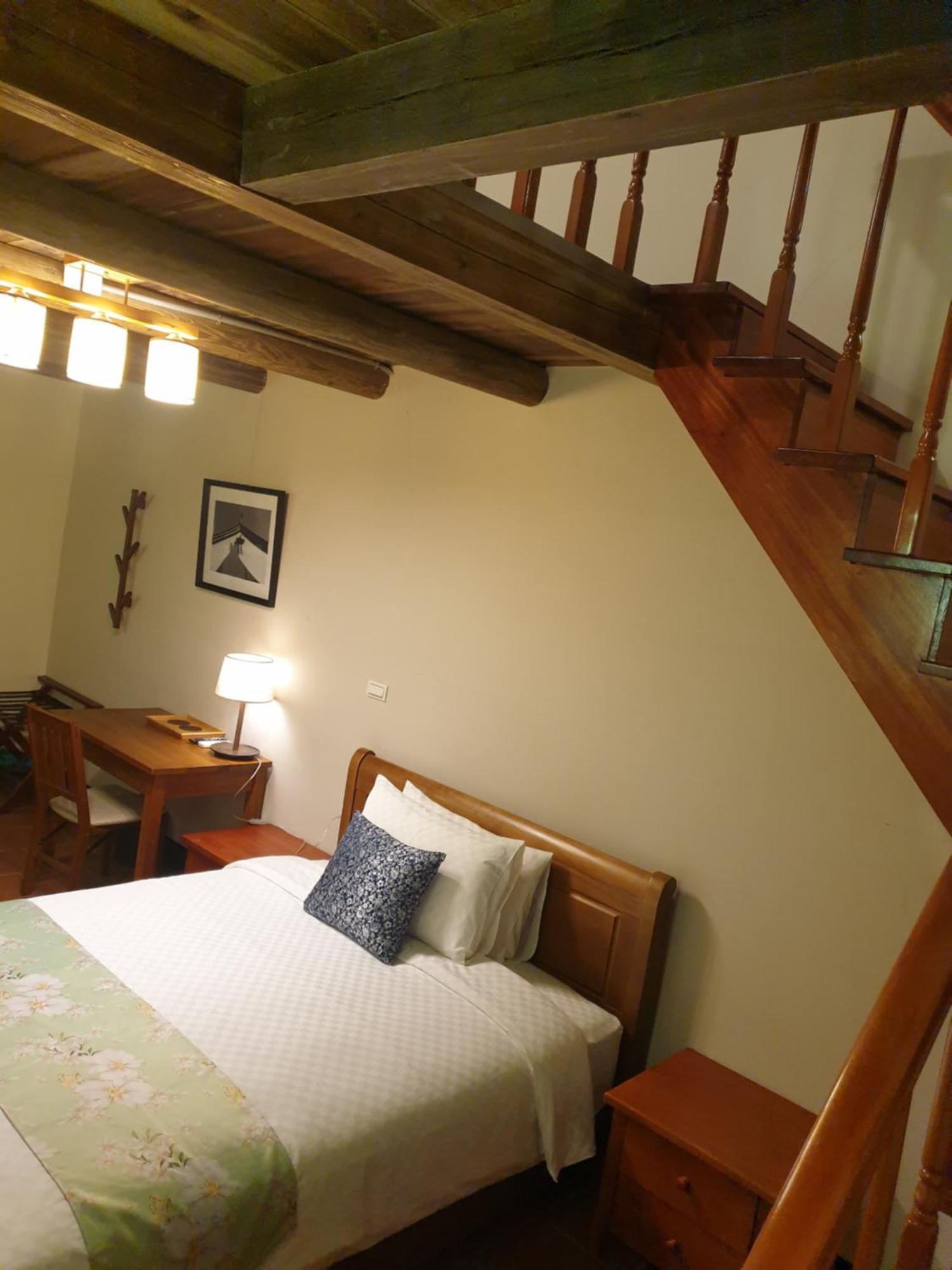 Mount Taiwu Cozy B&B Jinhu Exterior foto