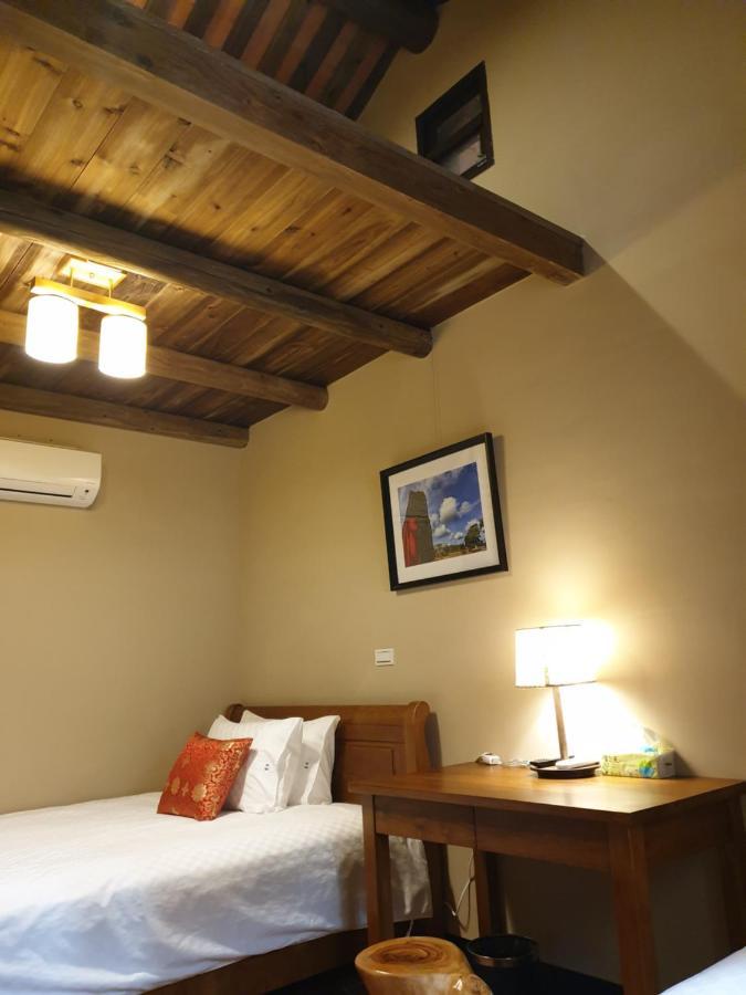 Mount Taiwu Cozy B&B Jinhu Exterior foto